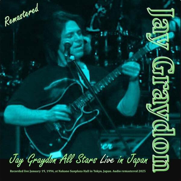 Cover art for Jay Graydon All Stars Live in Japan